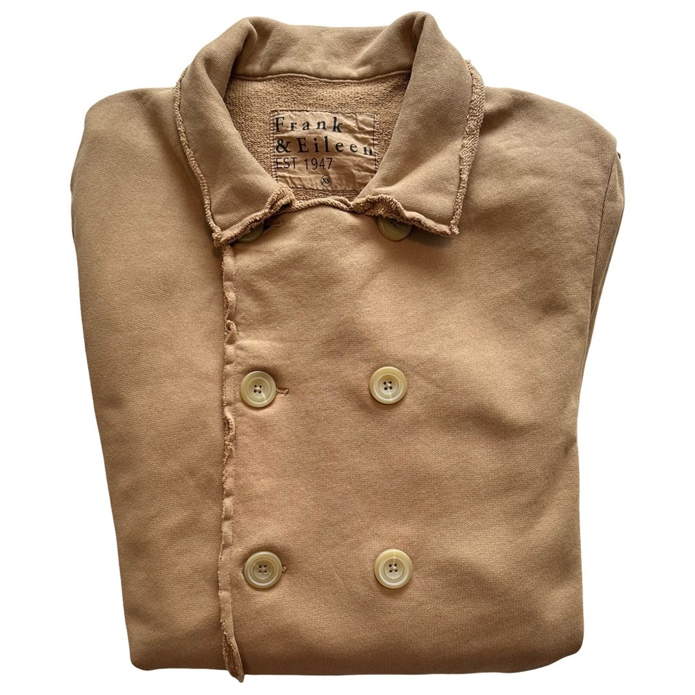 Frank & Eileen NWOT Belfast Trench Camel Women’s Size XS - Picture 4 of 6